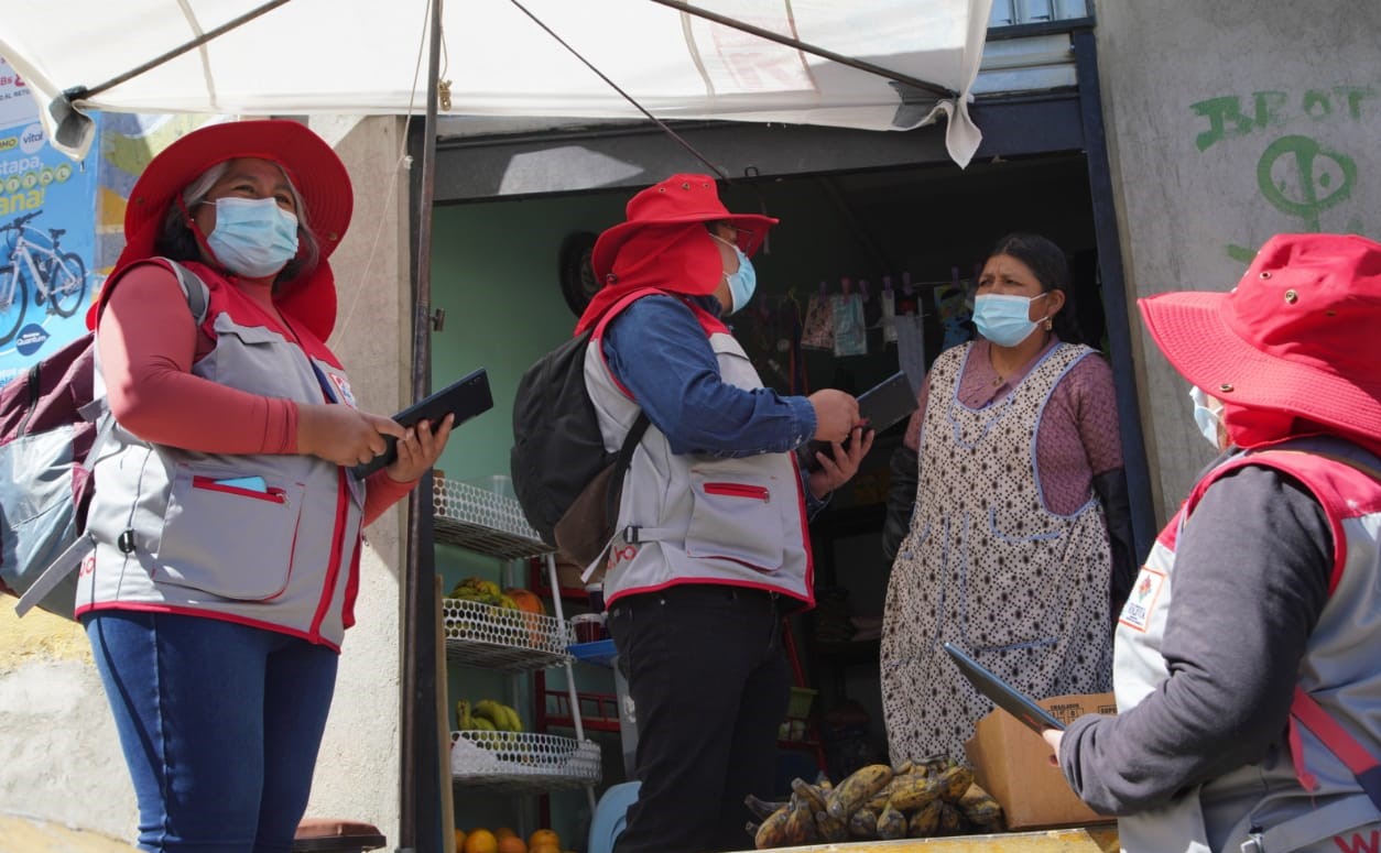 INE: Actualización Cartográfica llega al 94,5% en toda Bolivia y avanza de manera acelerada