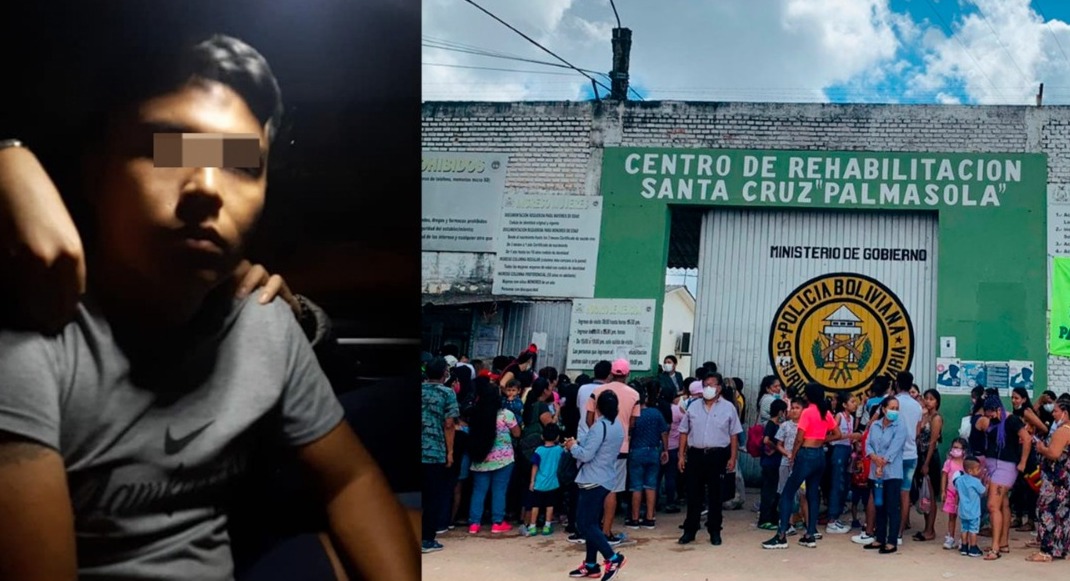 Envían a la cárcel a tiktoker cruceño que ostentaba fajos de dinero y sustancias controladas 