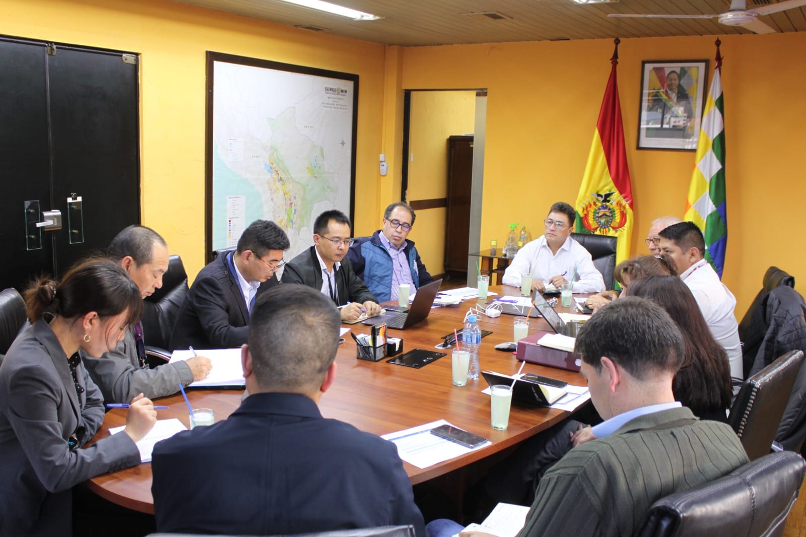 Minería confirma conclusión de obras de Siderúrgica del Mutún este año y prevé que la planta ahorrará al país $us 200 millones 