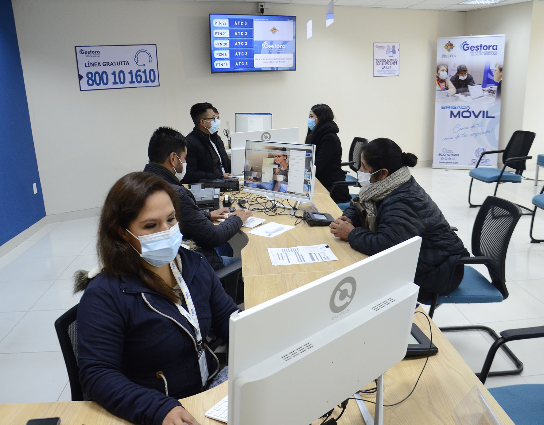 Gestora recibió 122 trámites en primer día de actividades totales y reporta recaudación de Bs 106 millones en 9 meses