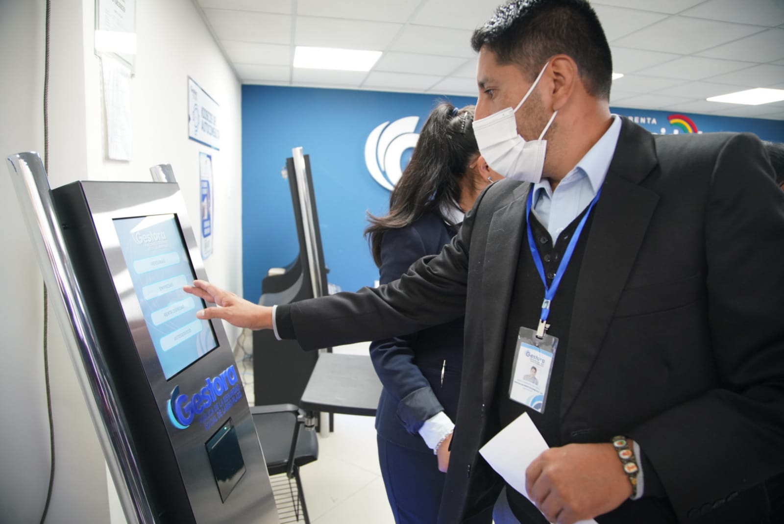 ¿Cuáles son los pasos para obtener la credencial de acceso a la oficina virtual de la Gestora? 