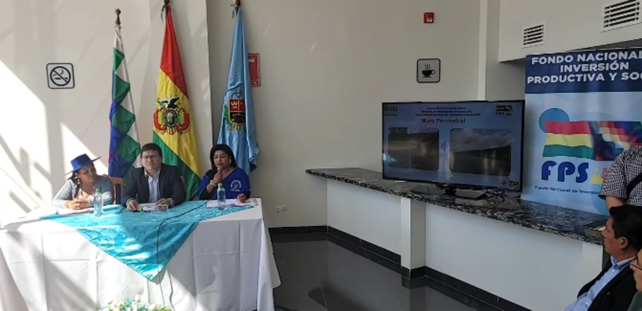 Gobierno rehabilita la histórica Colina de San Sebastián de Cochabamba con Bs 31,6 millones de inversión