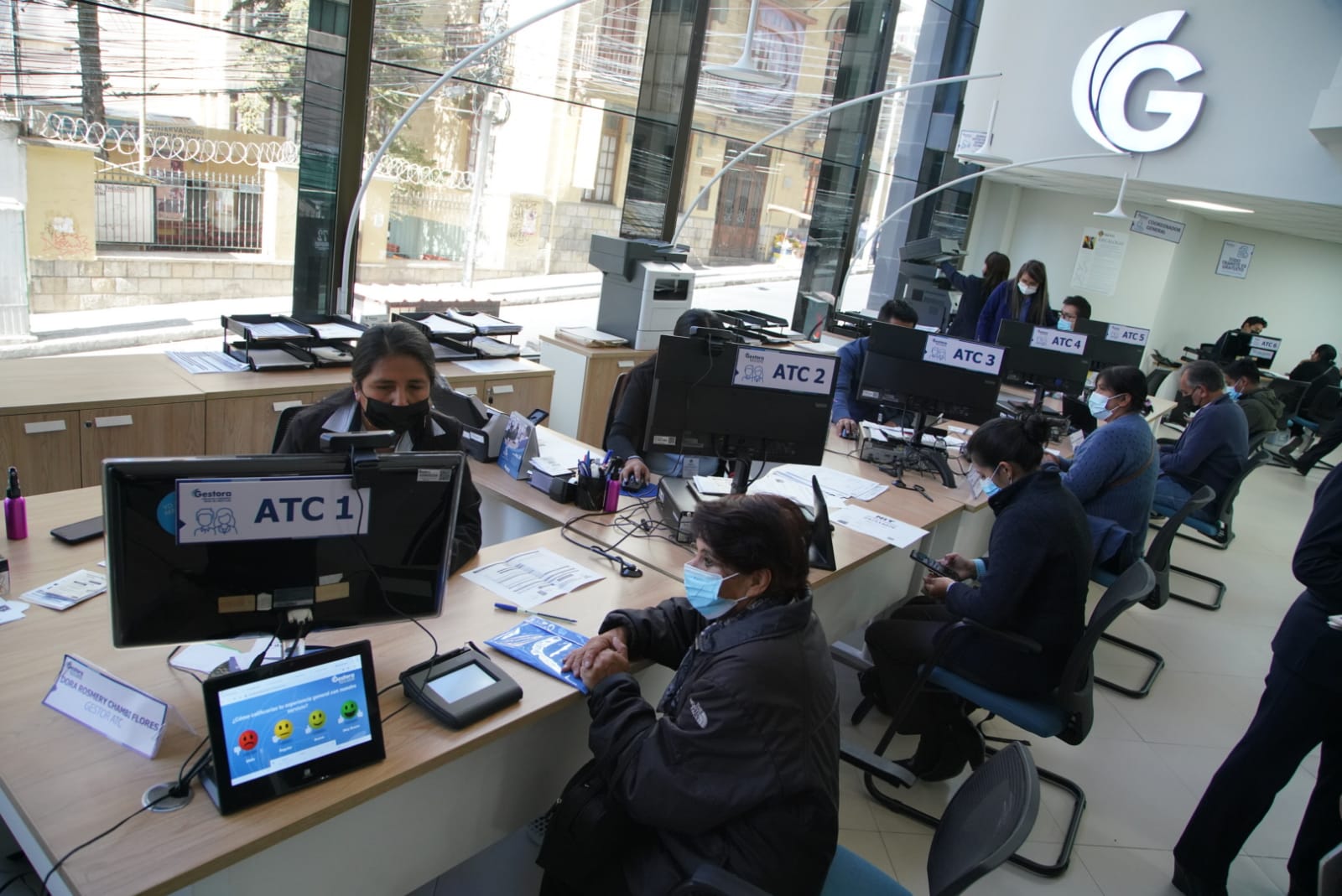 Alcón afirma que la Gestora opera con “total transparencia” y destaca que priorice la digitalización en trámites