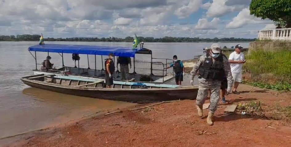 Armada recupera el cuerpo sin vida de una persona en el río Mamoré