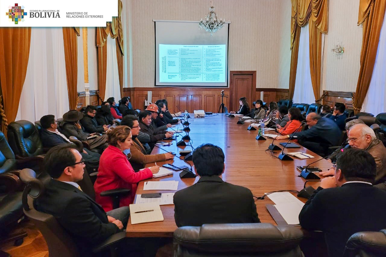 Bolivia se prepara para la IV Cumbre de Estados que integran la Amazonía