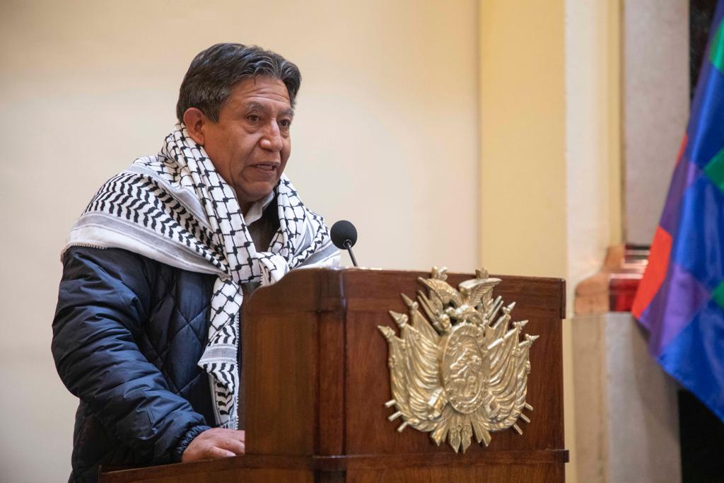 Vicepresidente destaca la resistencia del pueblo palestino en el 75 aniversario de la “Nakbah”