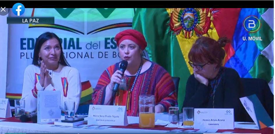 Prada destaca aporte de Juan Carlos Pinto en la presentación del libro “Obra Reunida”