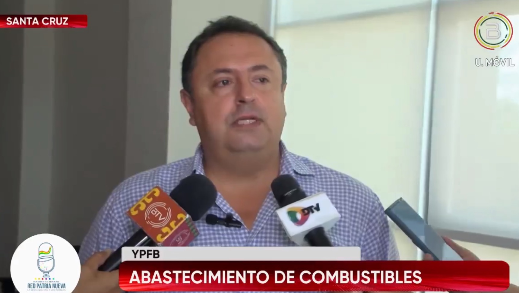 YPFB garantiza el normal abastecimiento de combustibles y descarta escasez