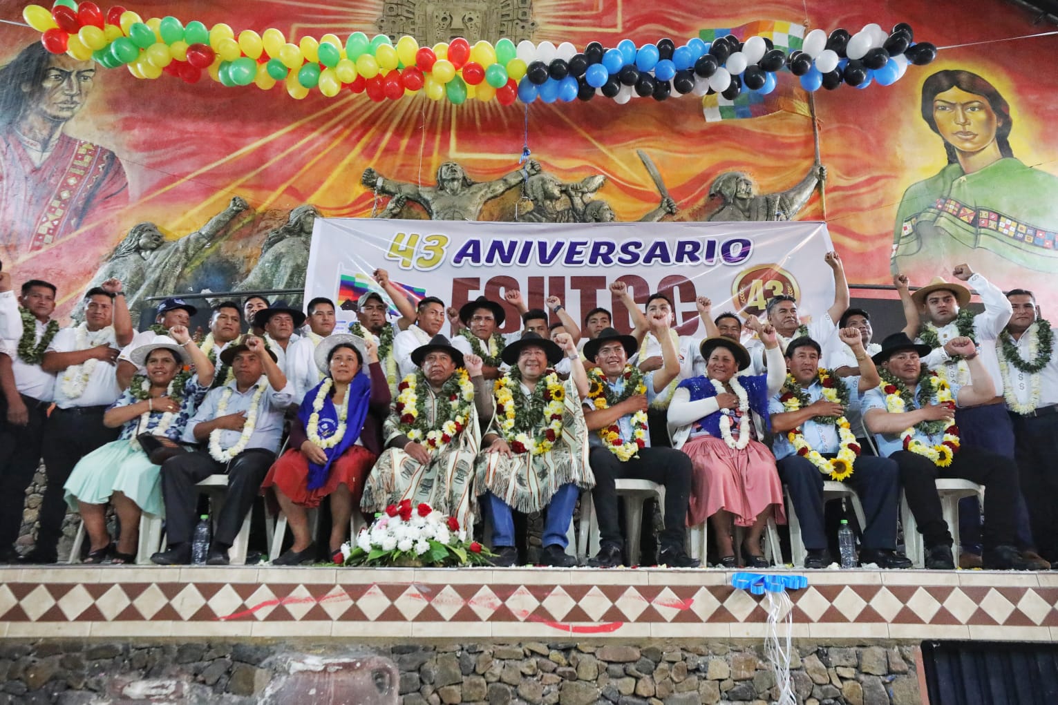 Arce asegura que la unidad hará que el pueblo esté “muchos años más en el gobierno”