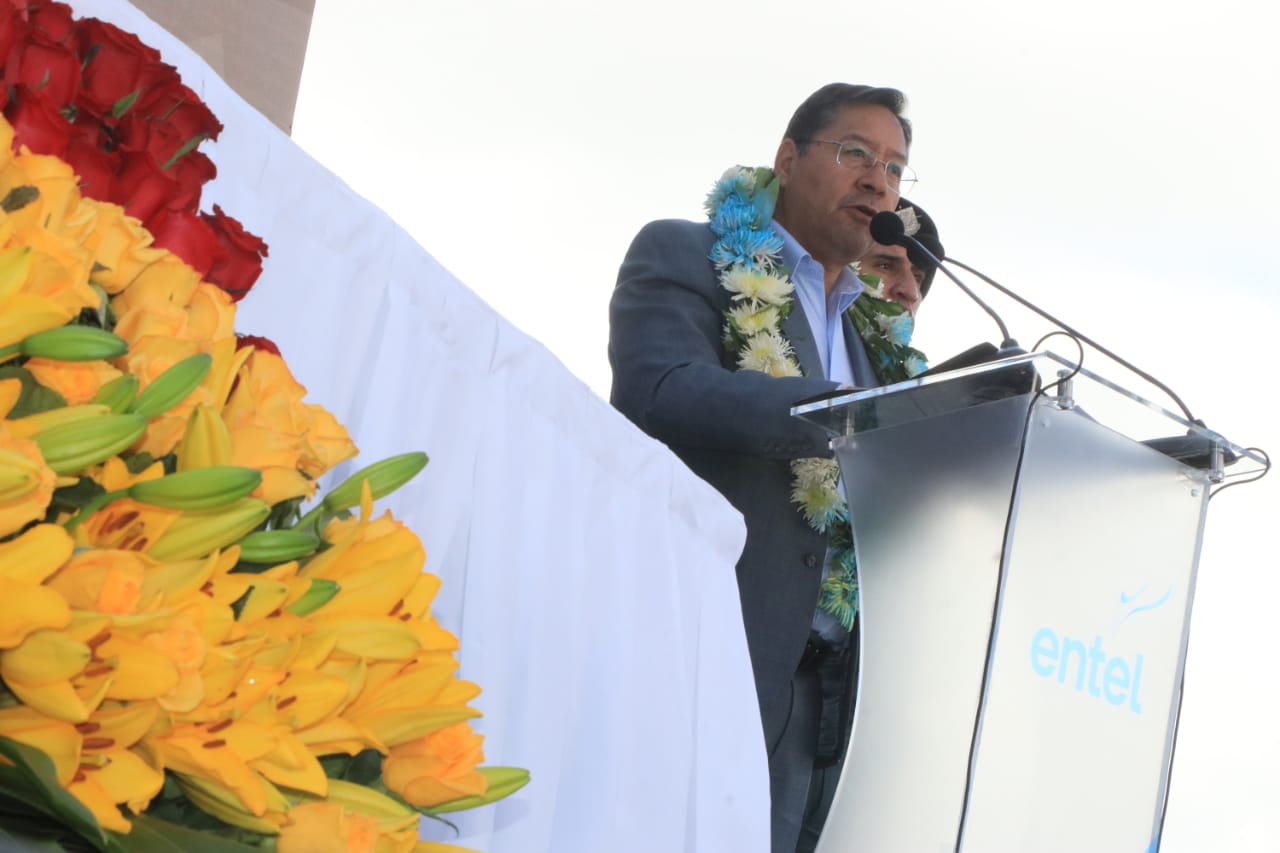 Arce asegura que el Modelo Económico Social sigue siendo el pilar que sustenta el “Proceso de Cambio”