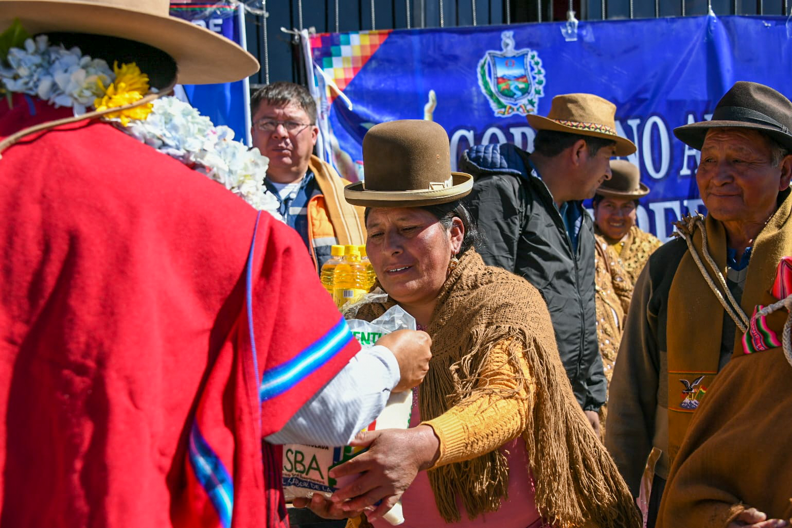 Entregan 67,98 toneladas de ayuda humanitaria para 4.653 familias afectadas por fenómenos climáticos 