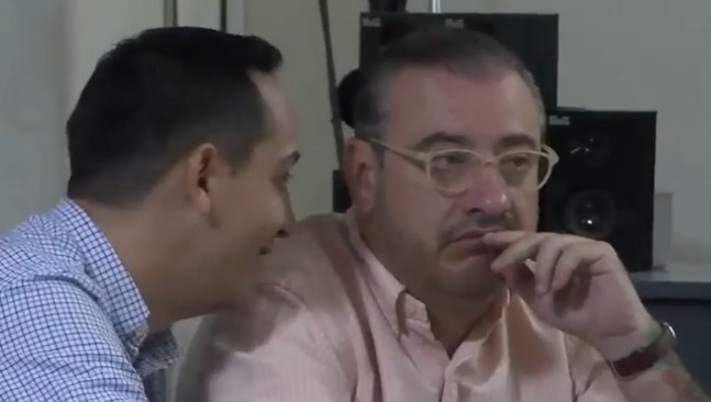 Juicio oral contra Rómulo Calvo continuará el 14 de abril por ultraje a símbolos patrios 