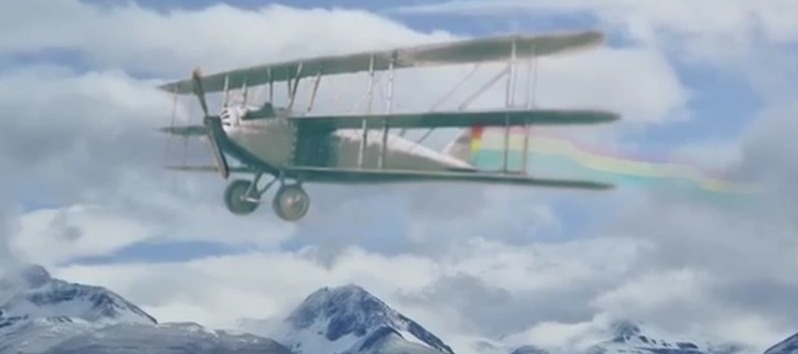 FAB conmemora 103 años del primer vuelo en Bolivia