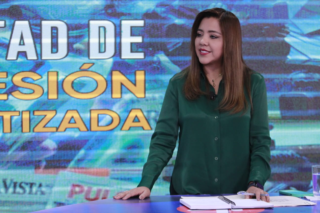 Viceministra Alcón: El Gobierno no va emitir una normativa que vaya en contra de la Ley de Imprenta 