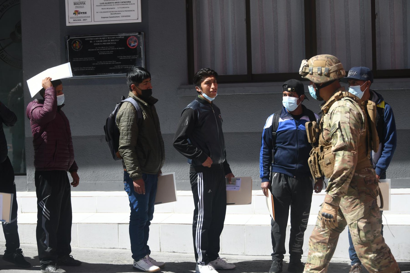 FFAA iniciará preinscripción para el Servicio Premilitar Voluntario a partir del 2 de junio