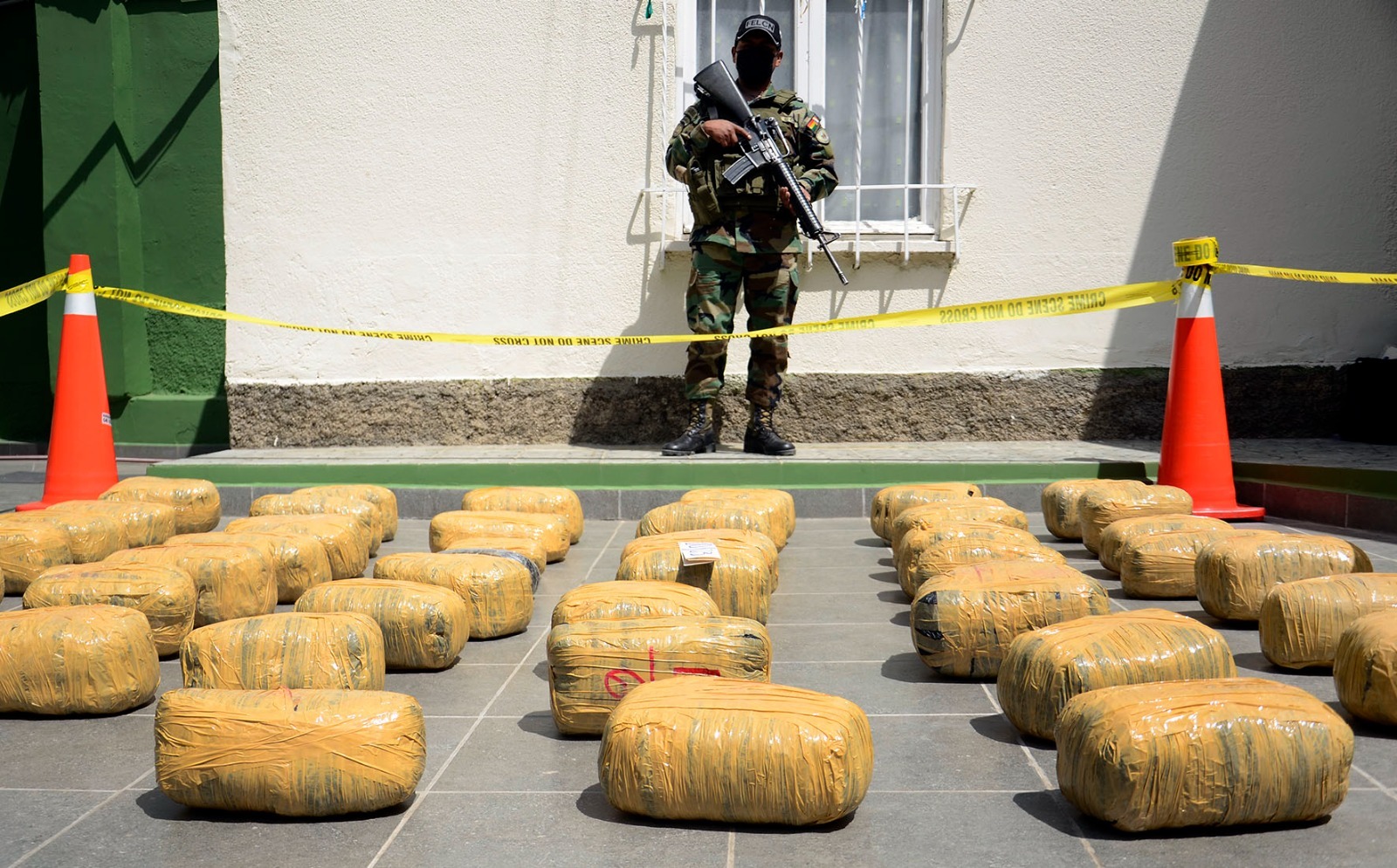 Fuerza Antidroga secuestra más de 124 toneladas de sustancias controladas en lo que va de 2023