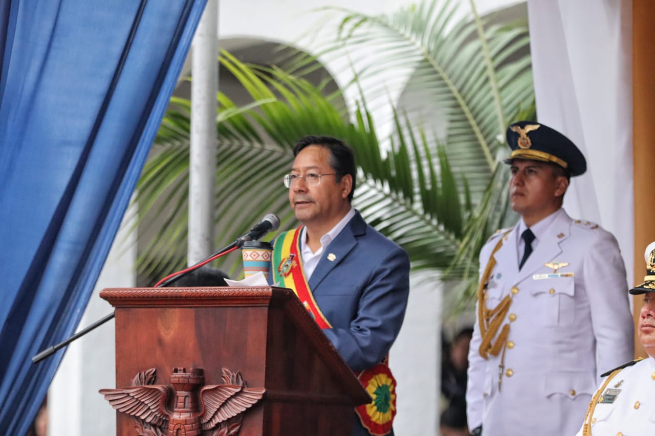 Arce evoca legado de Germán Busch: En dos años de gobierno hizo más que generaciones de “gobernantes oligarcas”