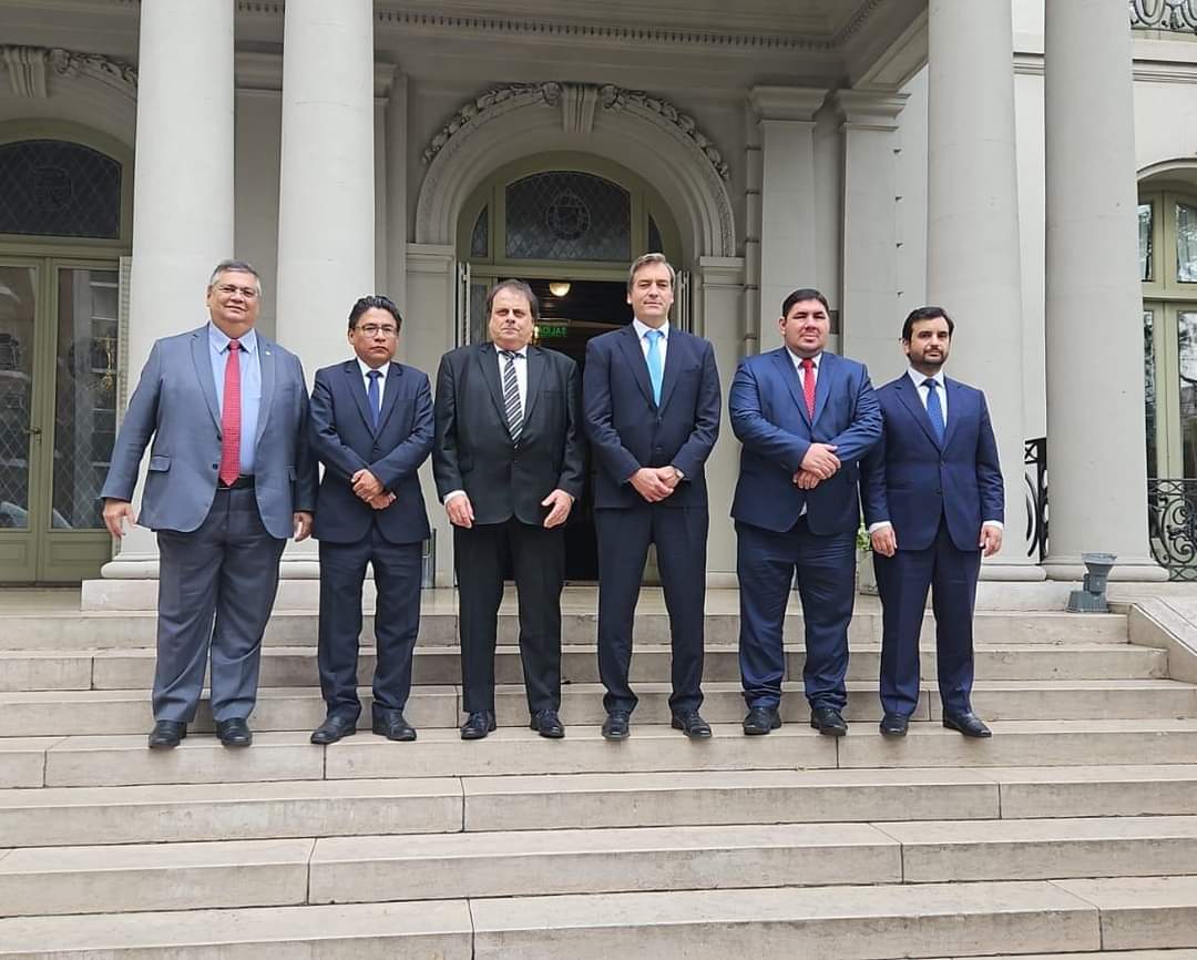 Bolivia plantea en Mercosur afianzar la coordinación para luchar contra el crimen