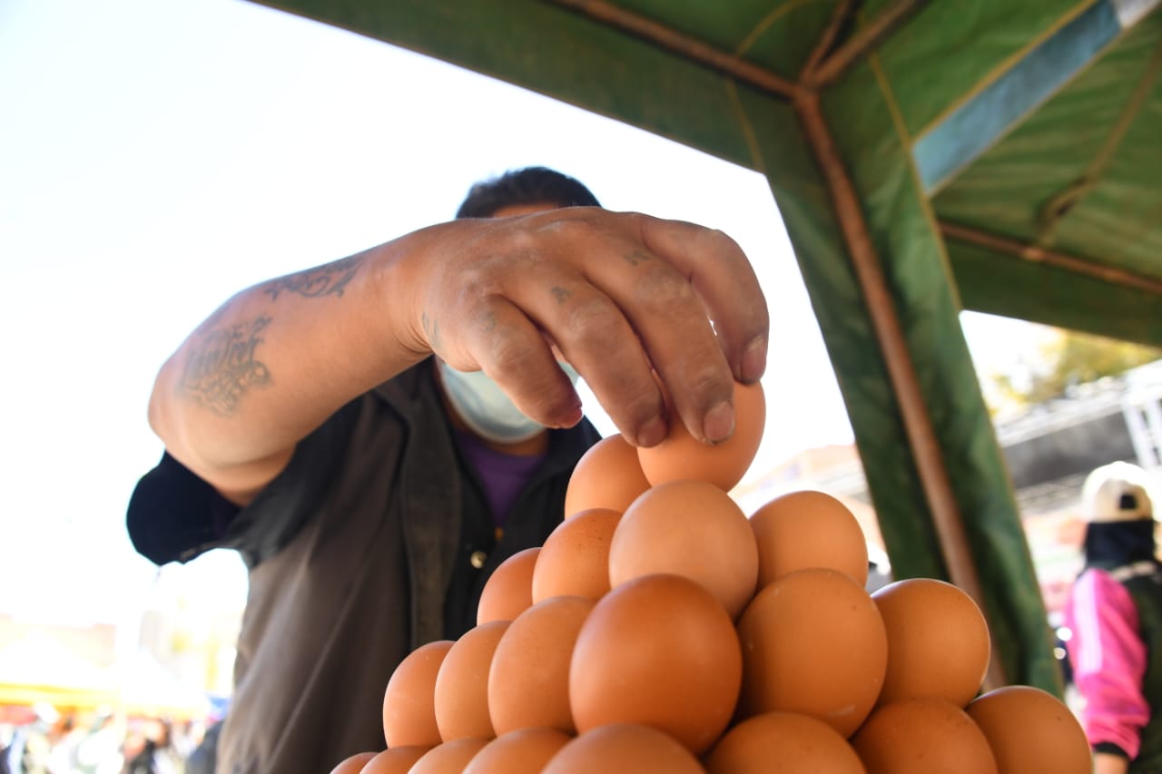 Emapa comercializó más de 2,6 millones de unidades de huevo a precio justo en todo el país