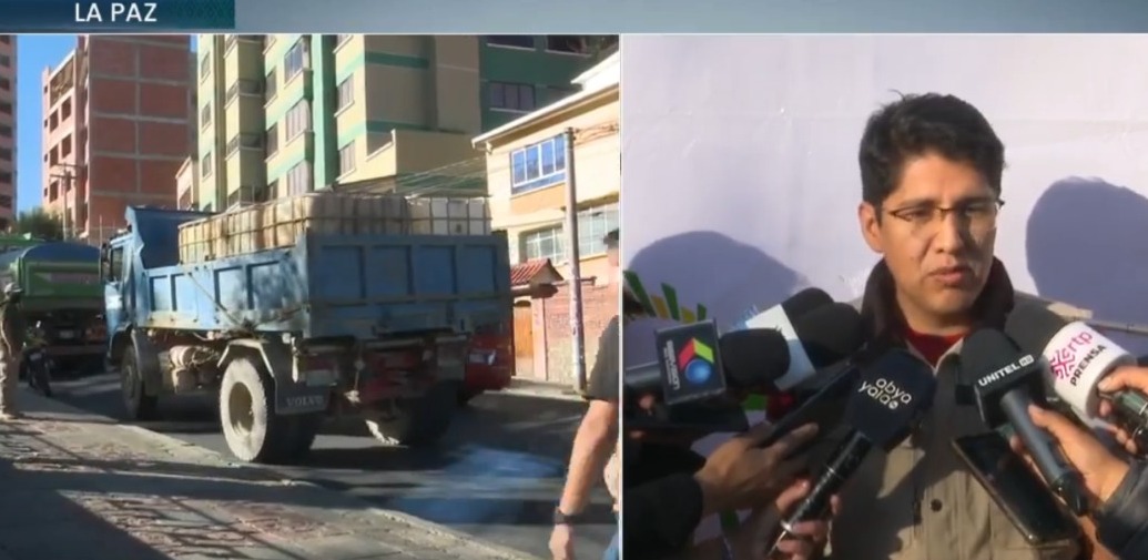 Policía y la ANH incautan en La Paz 14.300 litros de combustible que eran desviados a actividades ilícitas