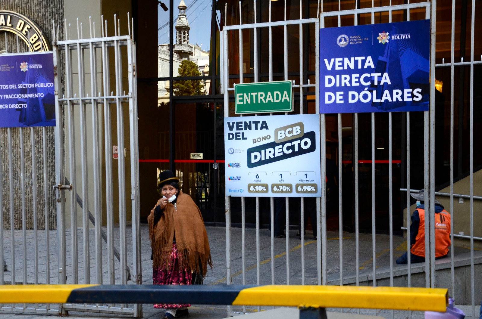 Banco Central reporta que la demanda del dólar vuelve a la normalidad