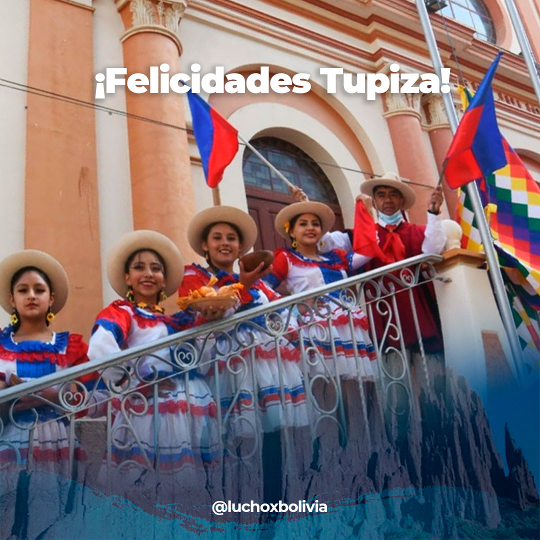 Presidente celebra aniversario de Tupiza y destaca sus paisajes, cultura y producción minera