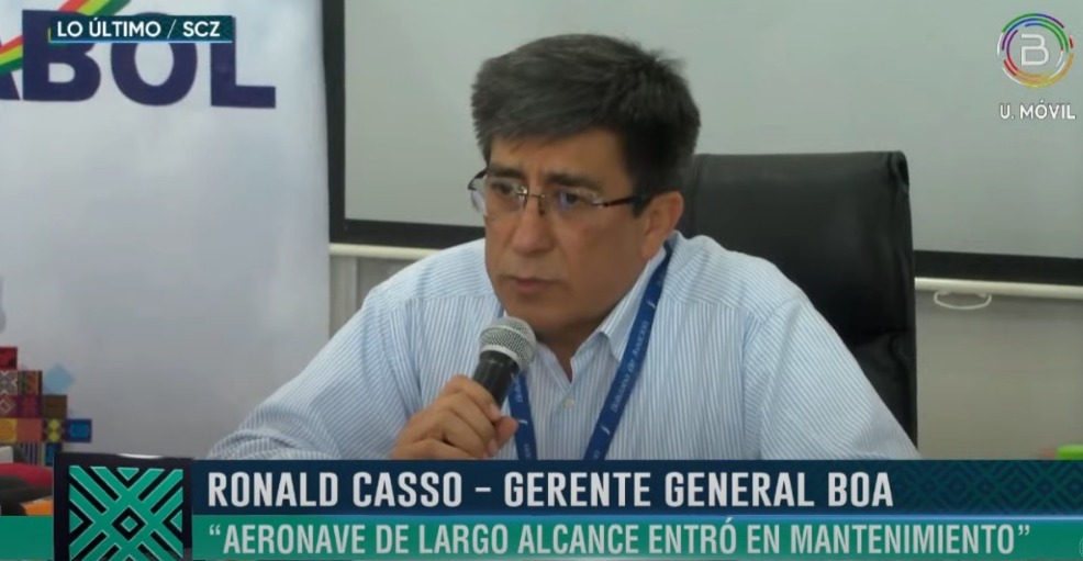 BoA entrega a la Fiscalía documentación referida al vuelo que trasportó droga a España