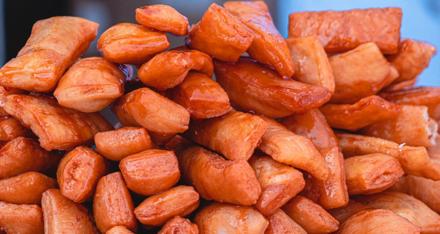 Potosí celebra Corpus Christi con su tradicional repostería 