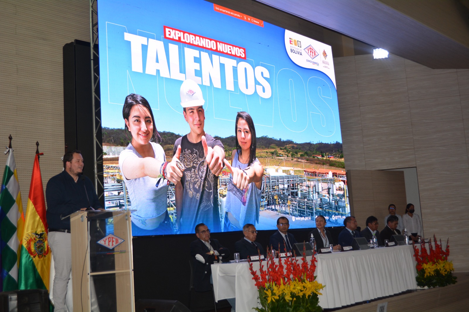 YPFB crea el programa “Explorando nuevos talentos” que busca a jóvenes profesionales 