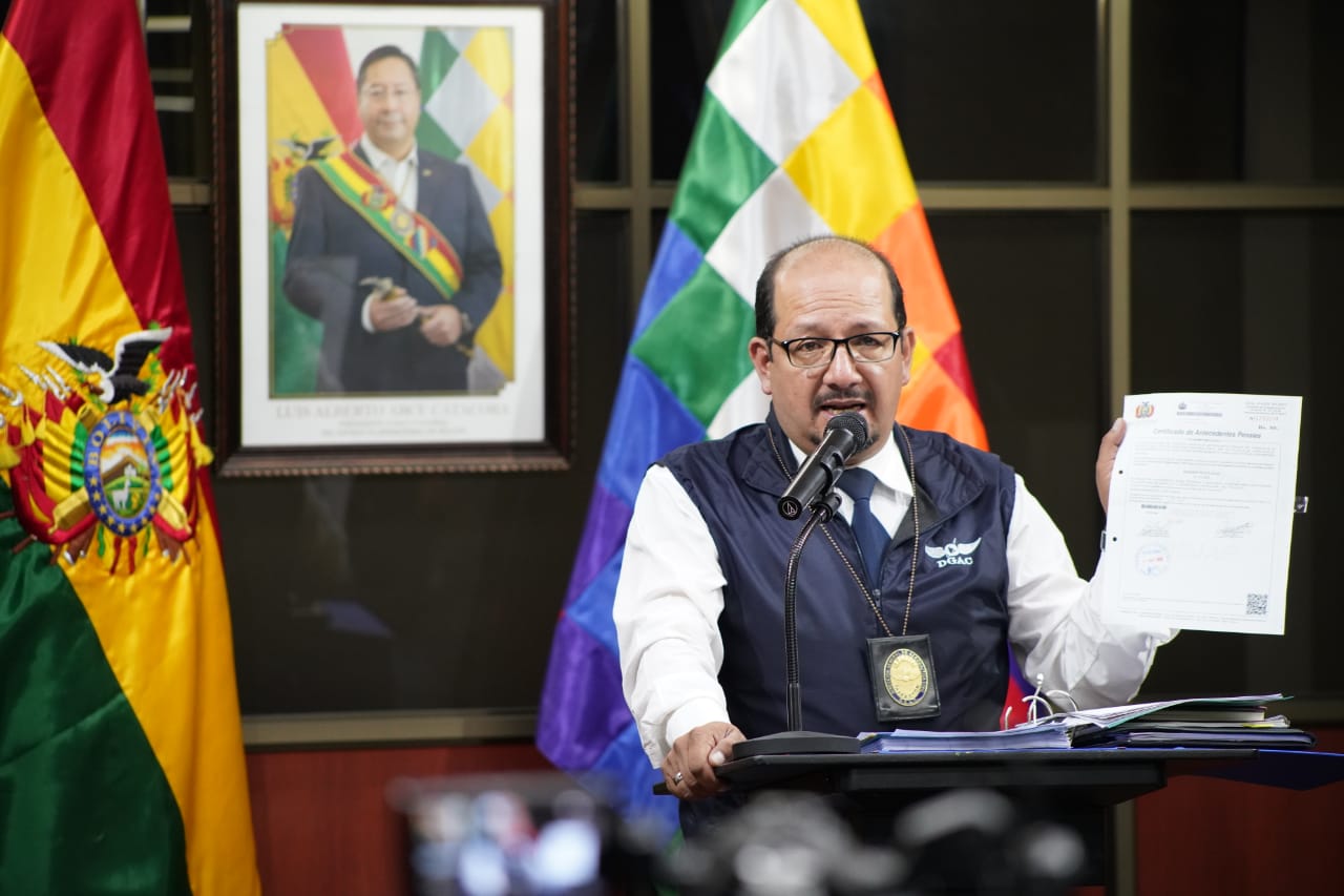 DGAC califica de falaz denuncia en contra de Jefe Subregional en Santa Ana del Yacuma