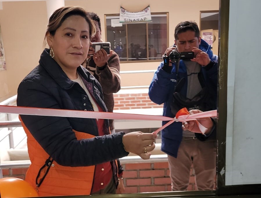 Fiscalía de La Paz inaugura plataformas de atención al público y aumenta fiscales en Achacachi y Chulumani 