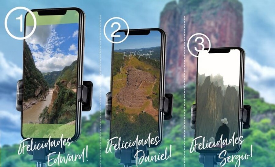 Los videos “Ruta del Pilcomayo”, “Samaipata” y “Valle de las Ánimas” son los ganadores del I Concurso Conoce – Bolivia