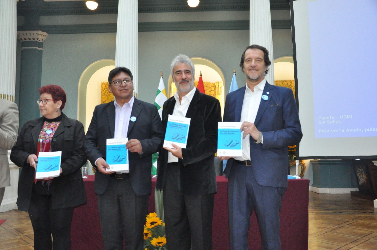 Bolivia reitera su apoyo al reclamo del pueblo argentino en la disputa de la soberanía de Las Islas Malvinas 