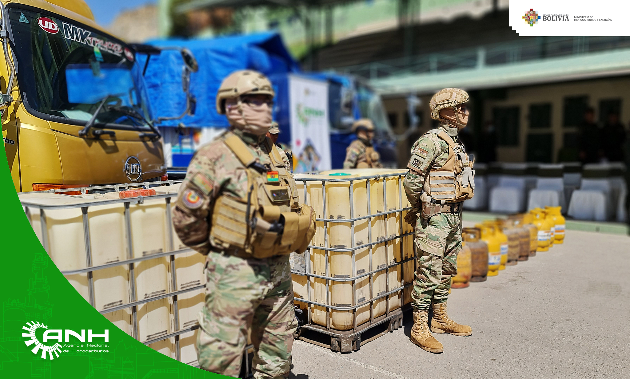 Lucha contra el contrabando evita fuga de más de 9.000 litros de combustible en dos días