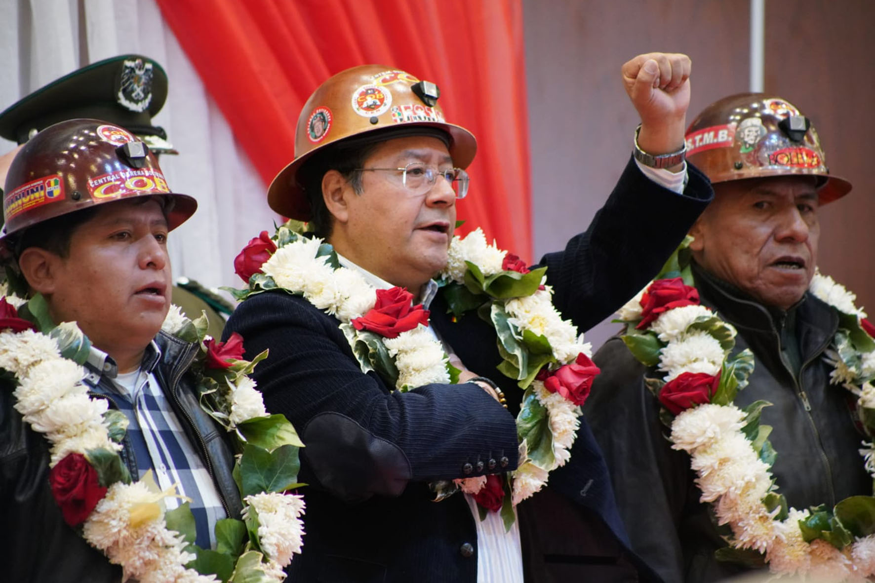 Arce atribuye al “neofascismo” la agresión a la asambleísta Cruz y llama a la unidad para “vencer este escollo” 