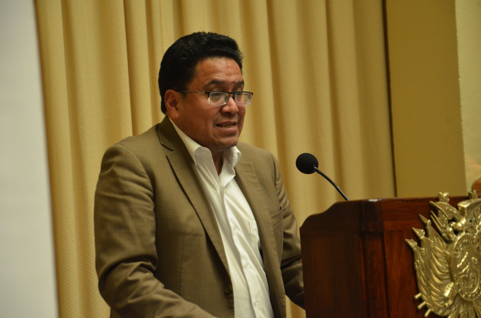 Viceministro Siles confía en pronta aprobación de la ley de imprescriptibilidad de casos de pederastia