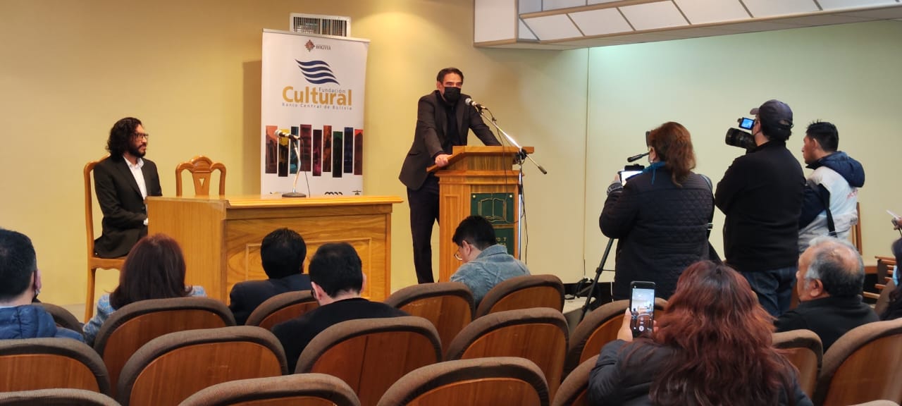 Lanzan convocatoria para construir edificio del archivo y biblioteca nacional, se destina Bs 69.8 millones