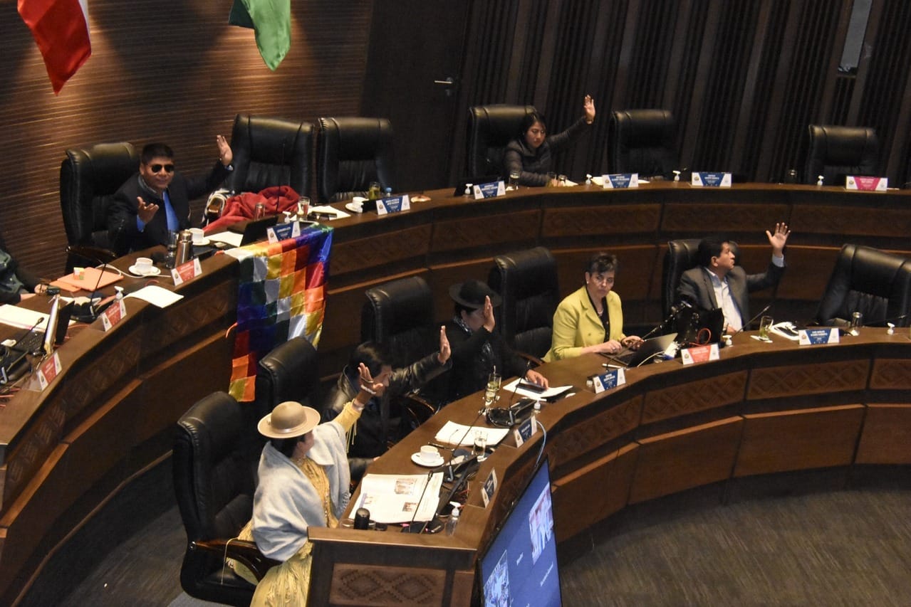 Presidente pone en vigencia ley para garantizar las elecciones judiciales