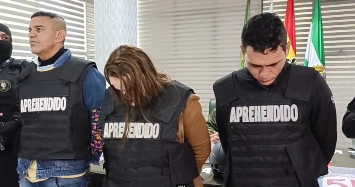 Policía aprehende a los responsables del atraco a una gasolinera en Santa Cruz