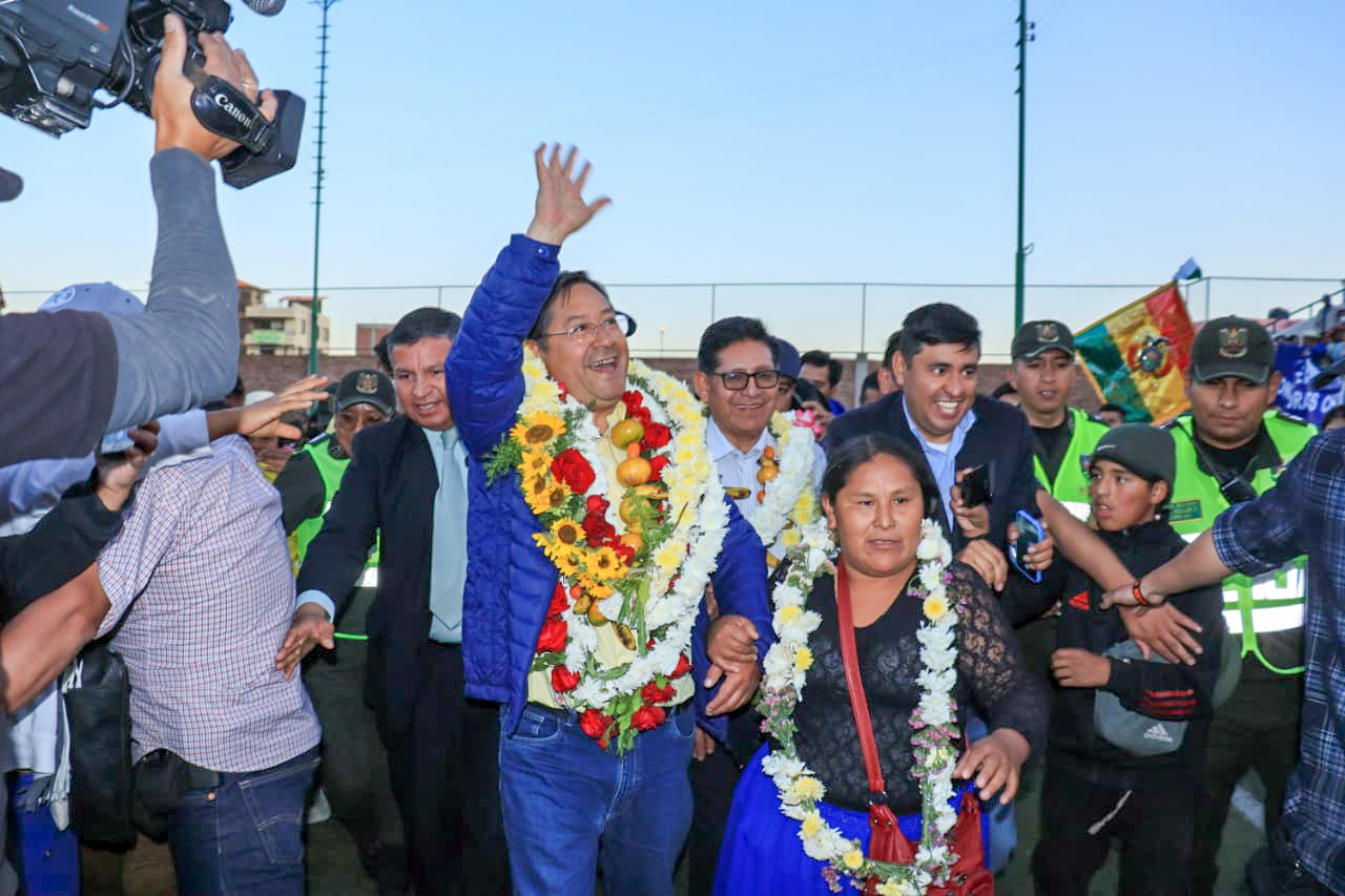 Bases sociales del MAS rechazan veto y ratifican su respaldo al gobierno democrático de Luis Arce