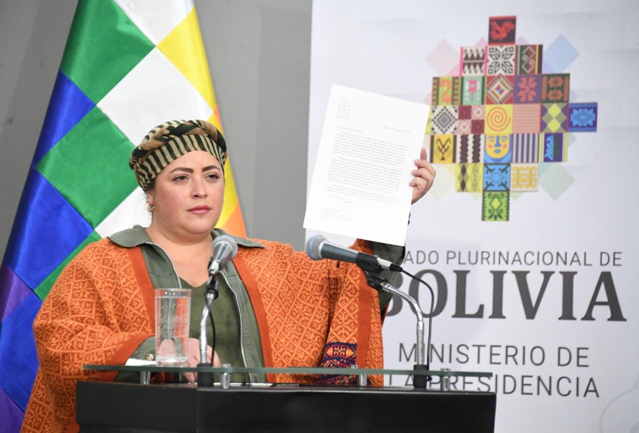 El Papa responde a Arce, ve “negligencia” en casos de pederastia y compromete trabajo para “reparar injusticia”