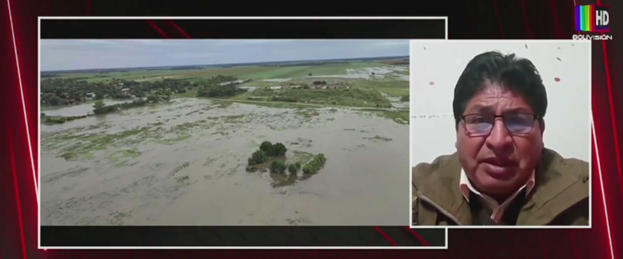 Gobierno alista plan para salvar producción de trigo afectado por inundaciones en Santa Cruz