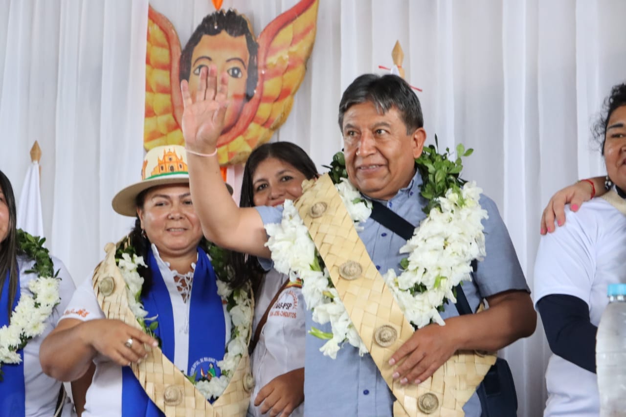 Choquehuanca asegura que veto a quienes arriesgaron su vida daña la unidad del MAS y la democracia