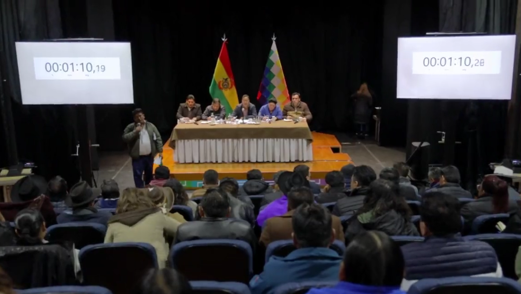 Arce asegura que el Gobierno es del MAS y compromete fortalecer trabajo Ejecutivo-Legislativo