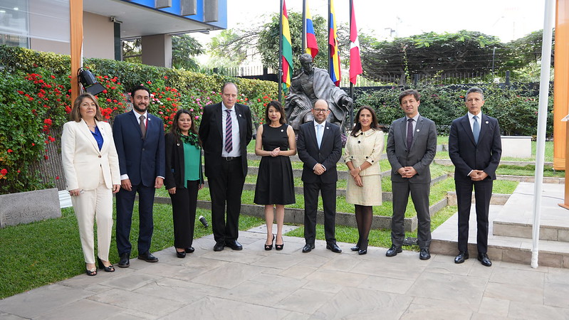 Países de la CAN reactivan mecanismo regionales sobre medio ambiente