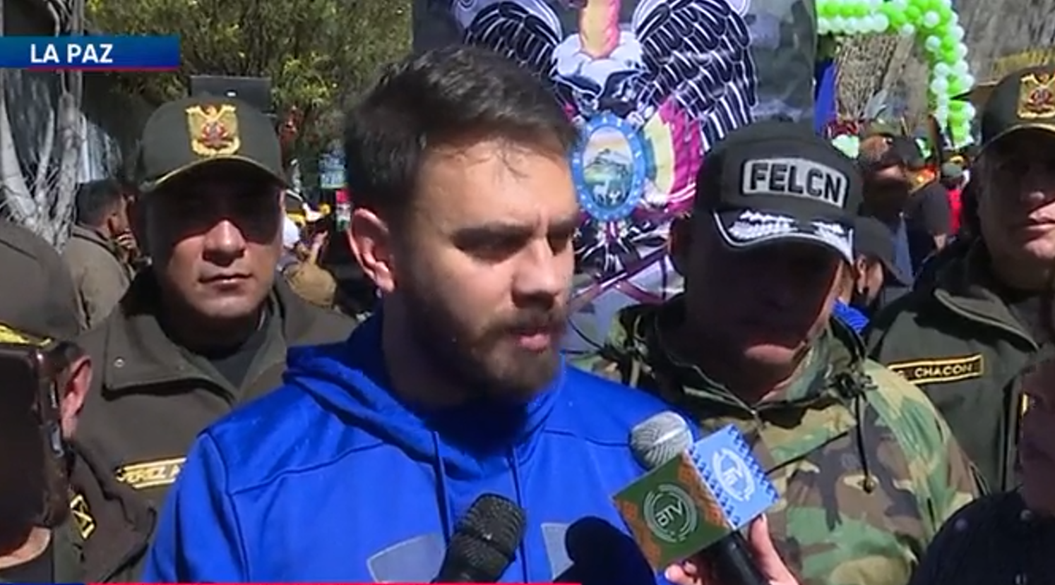 Ministro de Gobierno descarta que exista un informe oficial sobre supuesto ingreso de armas de Bolivia a Perú