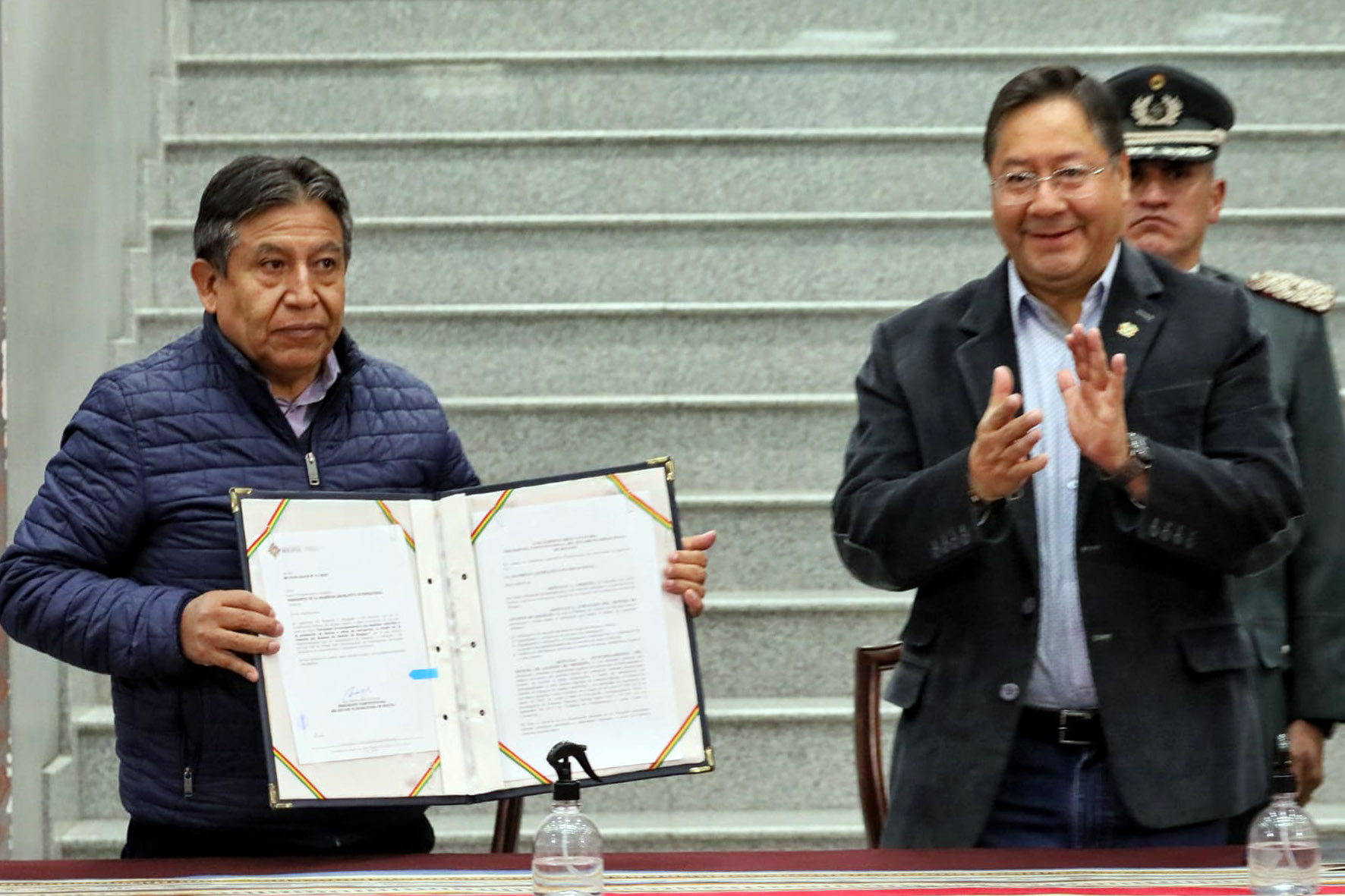 Alcón espera pronto tratamiento del proyecto para prevenir y luchar contra la corrupción