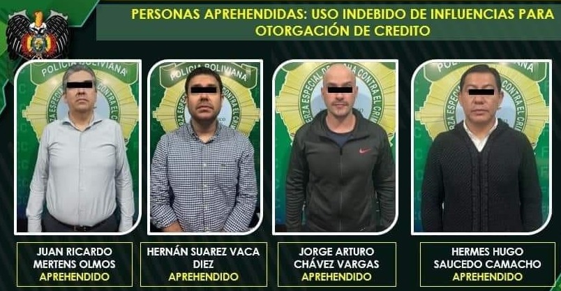 Juez ratifica detención preventiva de exejecutivos del extinto Banco Fassil