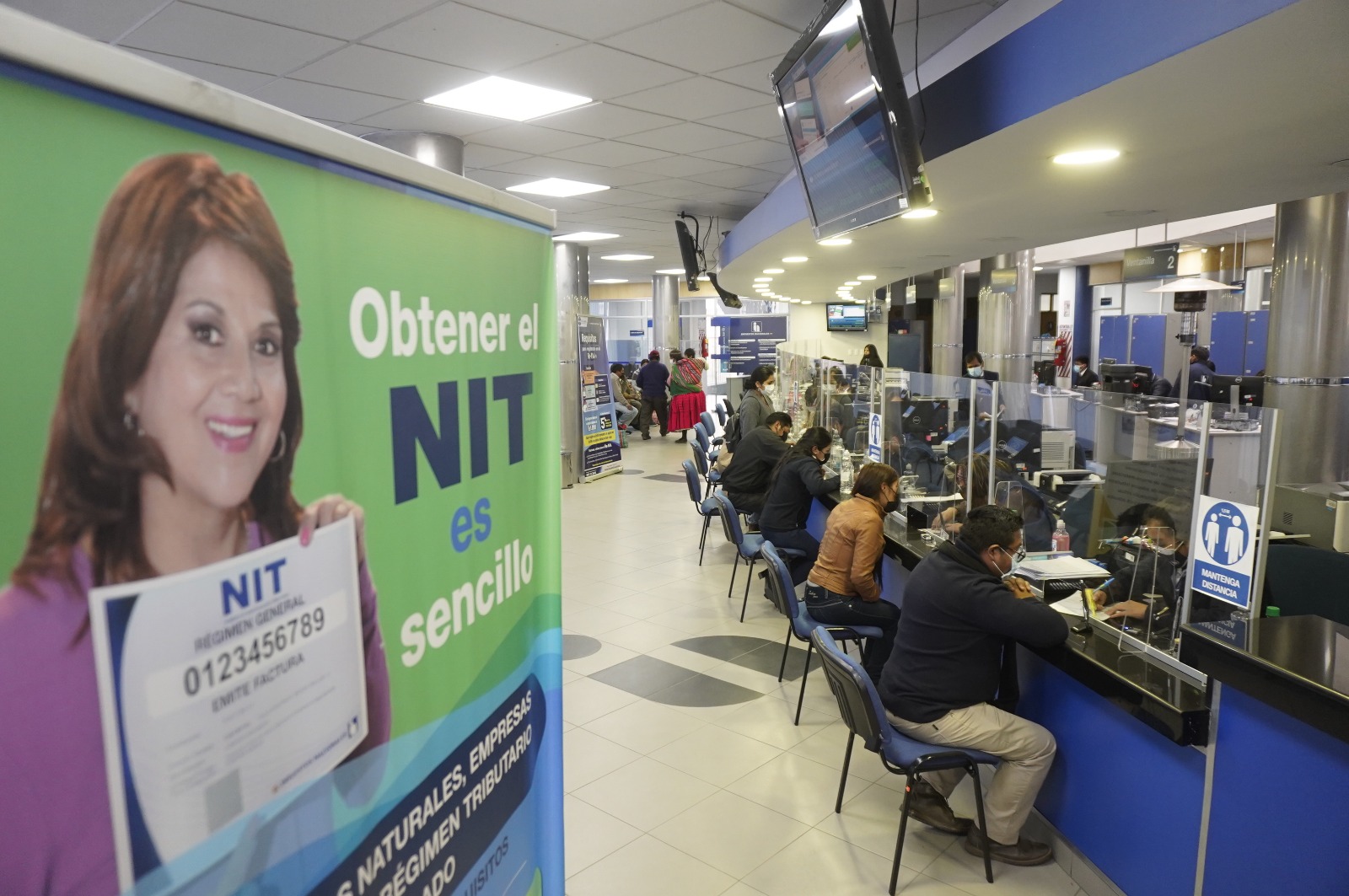 Más de 10.000 contribuyentes activaron su NIT entre diciembre de 2022 y mayo de 2023