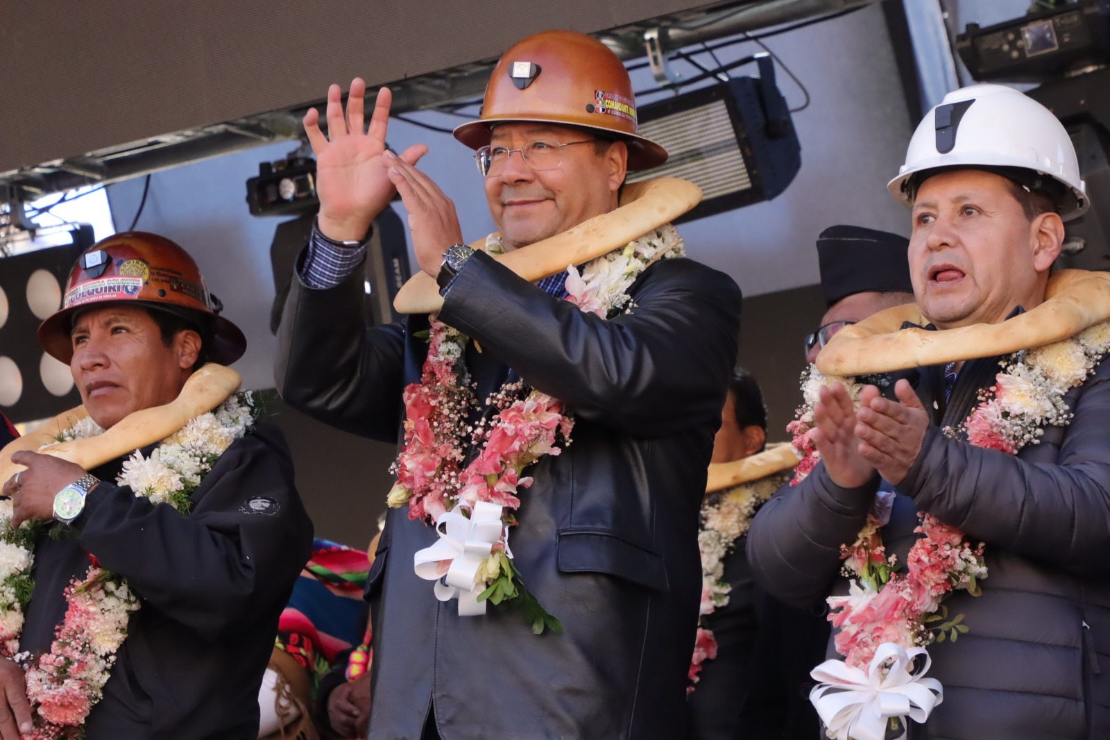 Arce anuncia inauguración de la planta de zinc para fines de 2023